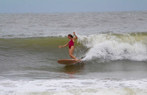 Behind the scenes with local surf film maker, Kate Barattini