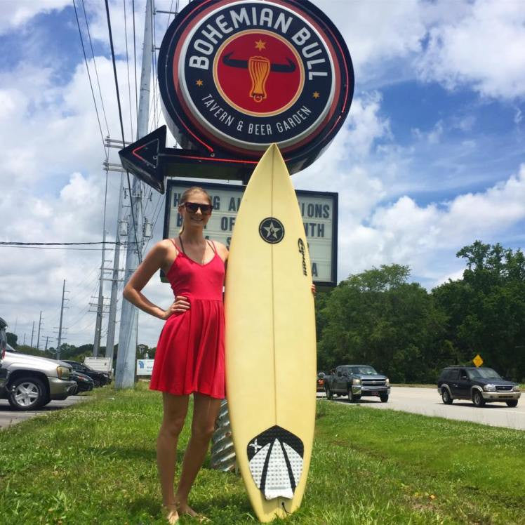 Hayley Graham, owner of The Telegram, experience with Shred Season