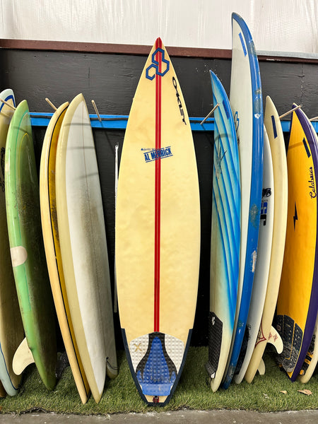 6’4” Al Merrick - The Rob Machado