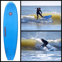7'0" Liquid Shredder EZ-Slider - Blue