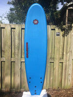 7'0" Liquid Shredder EZ-Slider - Blue