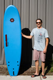 7'0" Liquid Shredder EZ-Slider - Blue