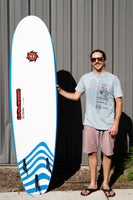 7'0" Liquid Shredder EZ-Slider - Blue
