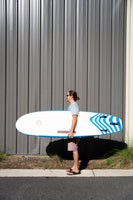 7'0" Liquid Shredder EZ-Slider - Blue
