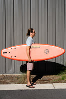 6'0" Liquid Shredder EZ-Slider - Red