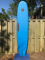 8'0" Liquid Shredder EZ-Slider - Blue