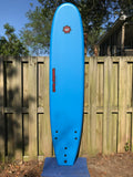 8'0" Liquid Shredder EZ-Slider - Blue
