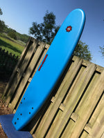 8'0" Liquid Shredder EZ-Slider - Blue