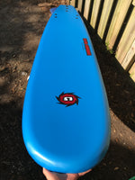 8'0" Liquid Shredder EZ-Slider - Blue