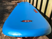 8'0" Liquid Shredder EZ-Slider - Blue