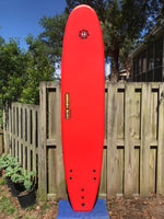 9'0" Liquid Shredder EZ-Slider - Red
