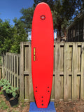 9'0" Liquid Shredder EZ-Slider - Red