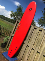 9'0" Liquid Shredder EZ-Slider - Red