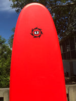9'0" Liquid Shredder EZ-Slider - Red