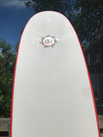 9'0" Liquid Shredder EZ-Slider - Red