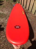 9'0" Liquid Shredder EZ-Slider - Red