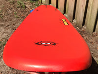 9'0" Liquid Shredder EZ-Slider - Red