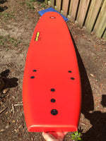 9'0" Liquid Shredder EZ-Slider - Red