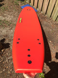 9'0" Liquid Shredder EZ-Slider - Red