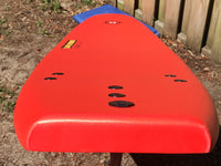 9'0" Liquid Shredder EZ-Slider - Red