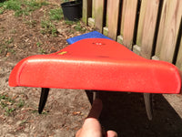 9'0" Liquid Shredder EZ-Slider - Red