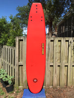 9'0" Liquid Shredder EZ-Slider - Red