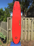 9'0" Liquid Shredder EZ-Slider - Red