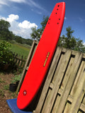 9'0" Liquid Shredder EZ-Slider - Red