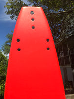 9'0" Liquid Shredder EZ-Slider - Red