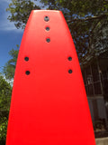 9'0" Liquid Shredder EZ-Slider - Red