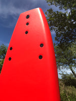 9'0" Liquid Shredder EZ-Slider - Red