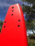 9'0" Liquid Shredder EZ-Slider - Red