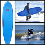 7'0" Liquid Shredder EZ-Slider - Blue